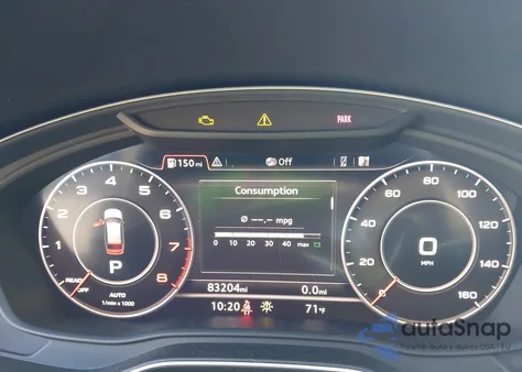 2018 Audi A4 Allroad 2.0T Premium/2.0T Tech Premium z USA, uszkodzony, nr VIN WA19NAF48JA061420